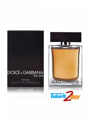 Dolce & Gabbana The One Perfume For Man 100 ML EDT